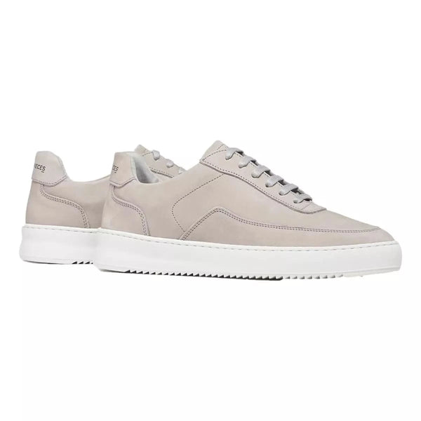 FILLING PIECES M SNEAKER 40 / LICHTGRIJS Filling Pieces Mondo 2.0 Ripple Nubuck Lichtgrijs - Match Laren