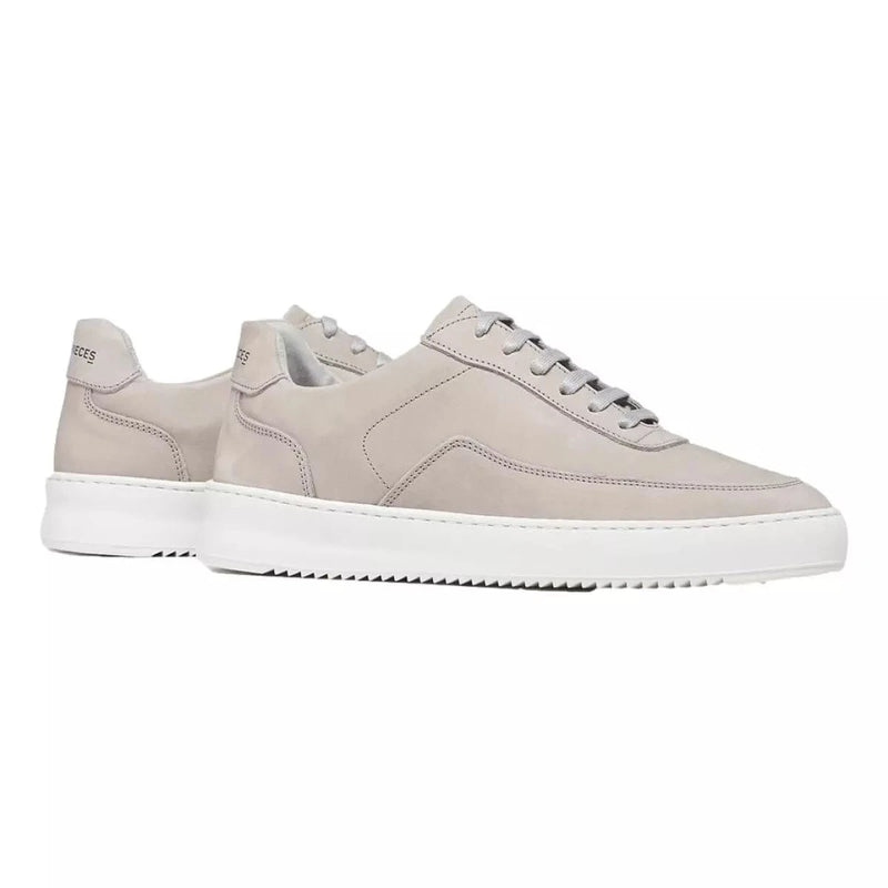 FILLING PIECES M SNEAKER 40 / LICHTGRIJS Filling Pieces Mondo 2.0 Ripple Nubuck Lichtgrijs - Match Laren
