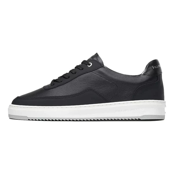 FILLING PIECES M SNEAKER 41 / ZWART COMBI Filling Pieces Mondo Crumbs Zwart - Match Laren