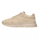 FILLING PIECES M SNEAKER 44 / ZAND Filling Pieces Jet Runner Suede Zand - Match Laren