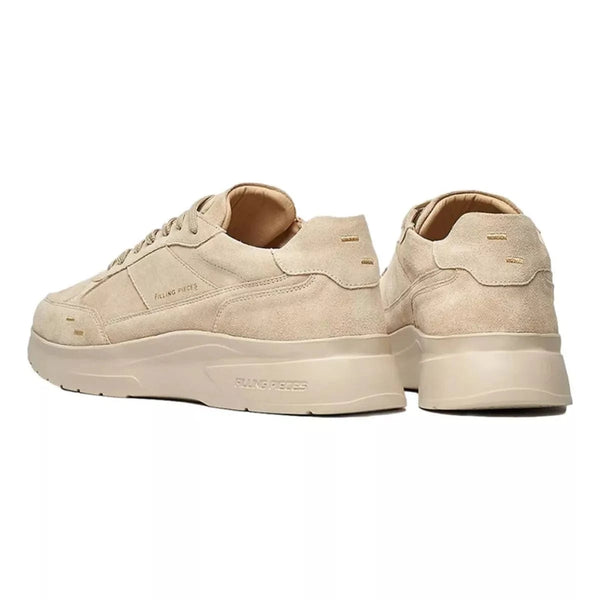 FILLING PIECES M SNEAKER 44 / ZAND Filling Pieces Jet Runner Suede Zand - Match Laren