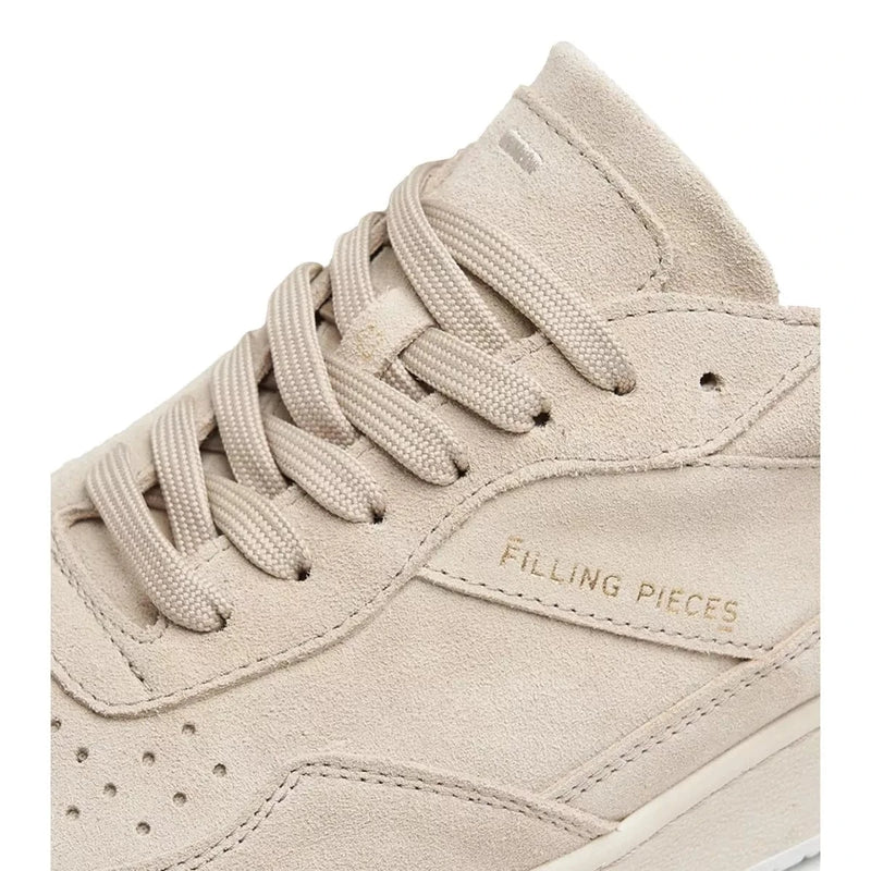 FILLING PIECES M SNEAKER Filling Pieces Aca Suede Zand - Match Laren