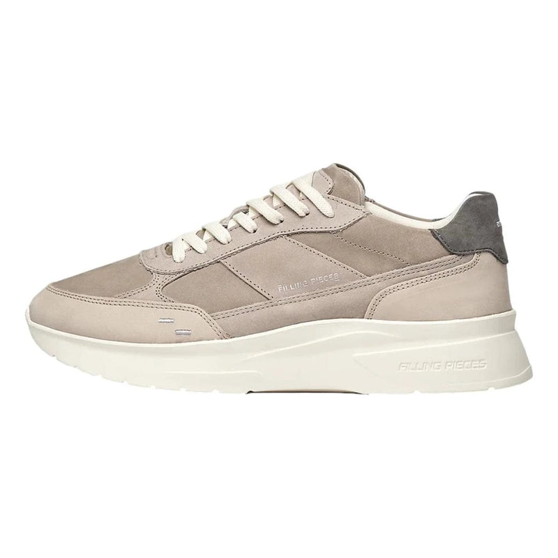 FILLING PIECES M SNEAKER Filling Pieces Jet Runner Nubuck Taupe - Match Laren