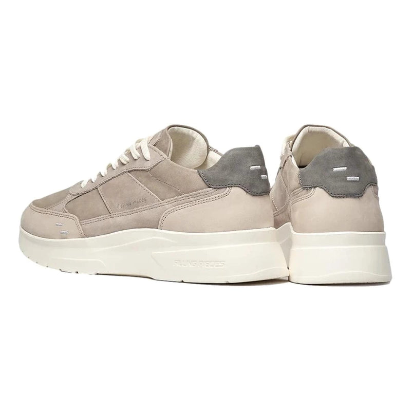 FILLING PIECES M SNEAKER Filling Pieces Jet Runner Nubuck Taupe - Match Laren