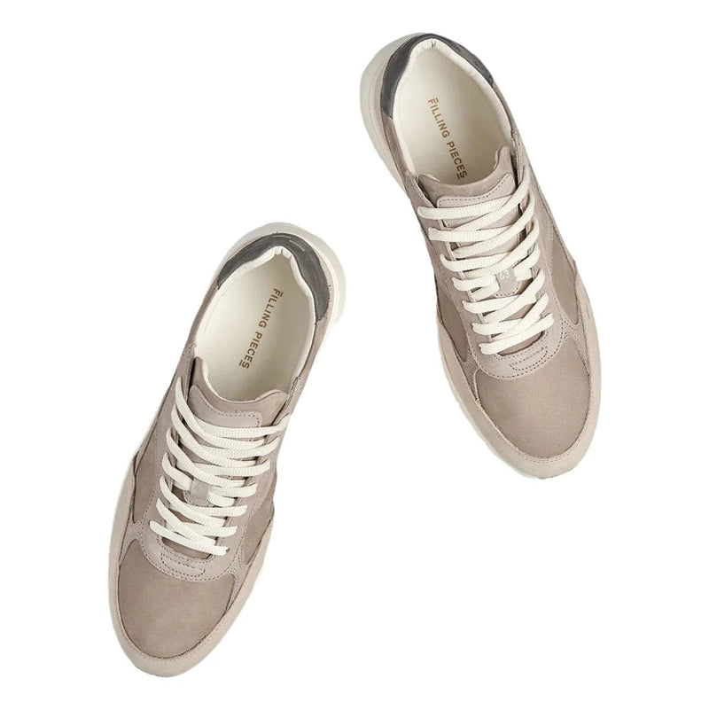 FILLING PIECES M SNEAKER Filling Pieces Jet Runner Nubuck Taupe - Match Laren