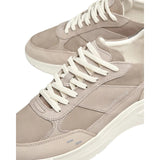 FILLING PIECES M SNEAKER Filling Pieces Jet Runner Nubuck Taupe - Match Laren