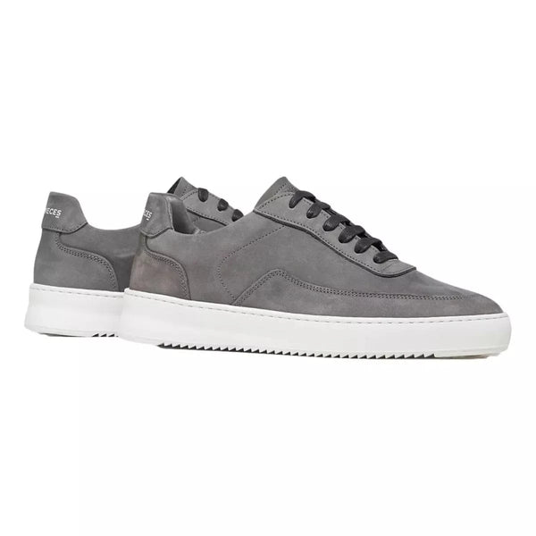 FILLING PIECES M SNEAKER Filling Pieces Mondo 2.0 Ripple Nubuck Grijs - Match Laren