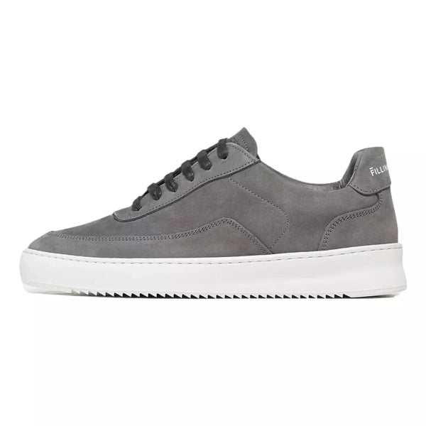 FILLING PIECES M SNEAKER Filling Pieces Mondo 2.0 Ripple Nubuck Grijs - Match Laren