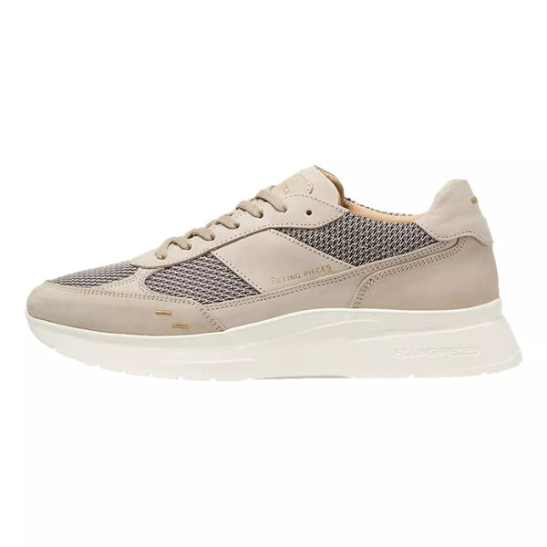 FILLING PIECES M SNEAKER Filling Pieces Sneaker Jet Runner Mesh Zand - Match Laren