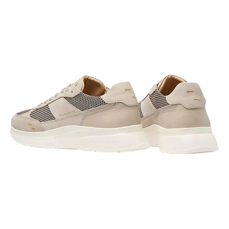 FILLING PIECES M SNEAKER Filling Pieces Sneaker Jet Runner Mesh Zand - Match Laren