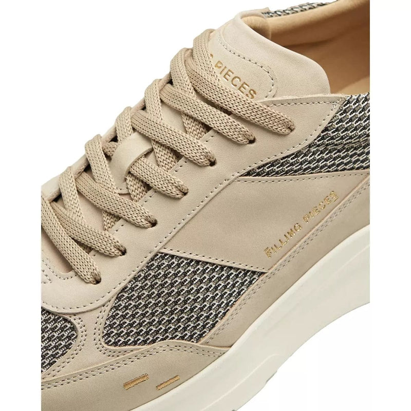 FILLING PIECES M SNEAKER Filling Pieces Sneaker Jet Runner Mesh Zand - Match Laren