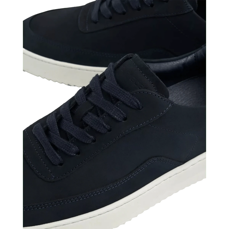FILLING PIECES M SNEAKER Filling Pieces Sneaker Mondo 2.0 Ripple Nubuck Navy - Match Laren