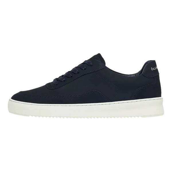 FILLING PIECES M SNEAKER Filling Pieces Sneaker Mondo 2.0 Ripple Nubuck Navy - Match Laren