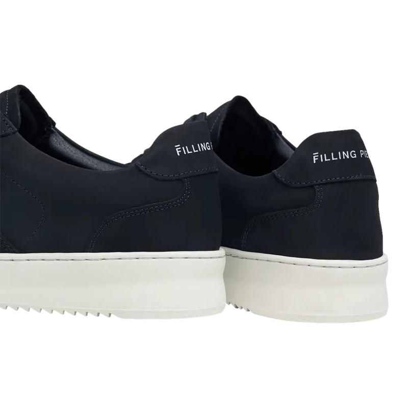 FILLING PIECES M SNEAKER Filling Pieces Sneaker Mondo 2.0 Ripple Nubuck Navy - Match Laren