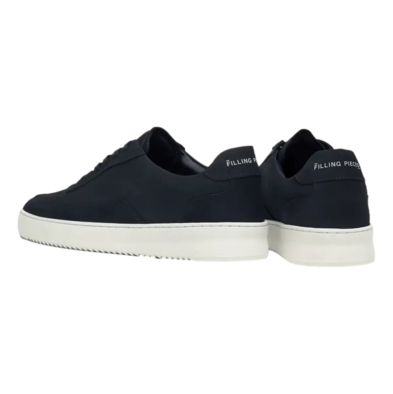 FILLING PIECES M SNEAKER Filling Pieces Sneaker Mondo 2.0 Ripple Nubuck Navy - Match Laren