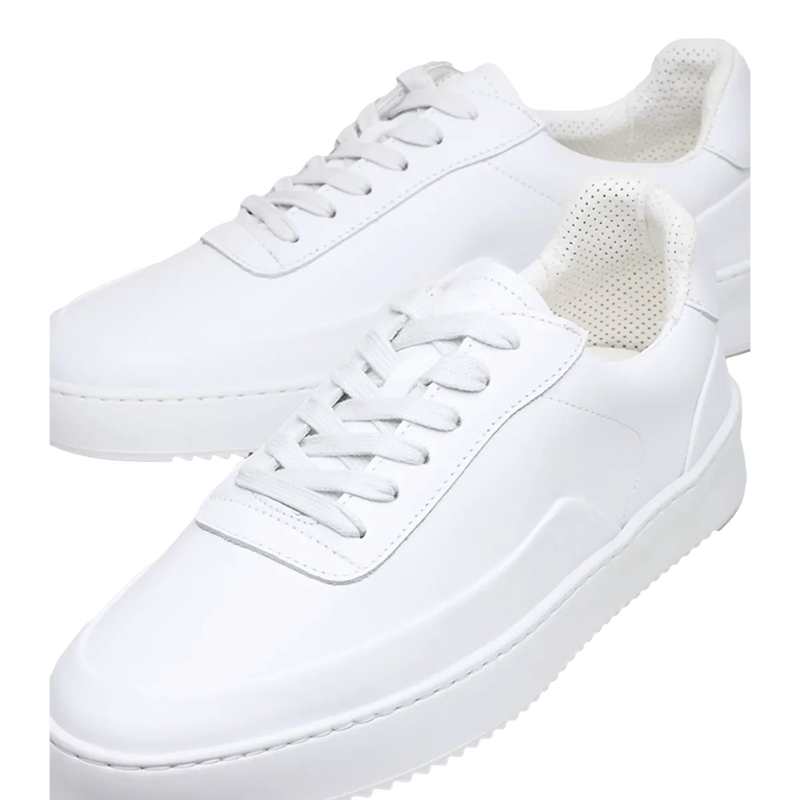FILLING PIECES M SNEAKER Filling Pieces Sneaker Mondo Seamless Wit - Match Laren