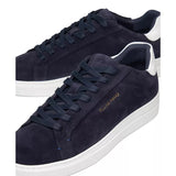 FILLING PIECES M SNEAKER Filling Pieces Tiebreak Grain Sneaker Navy - Match Laren