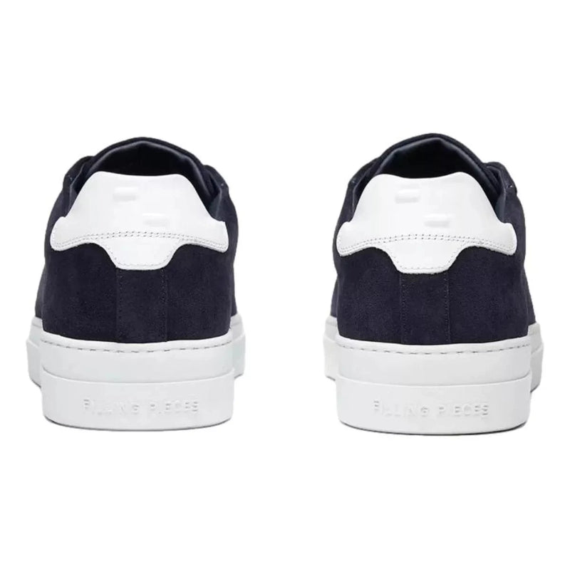 FILLING PIECES M SNEAKER Filling Pieces Tiebreak Grain Sneaker Navy - Match Laren