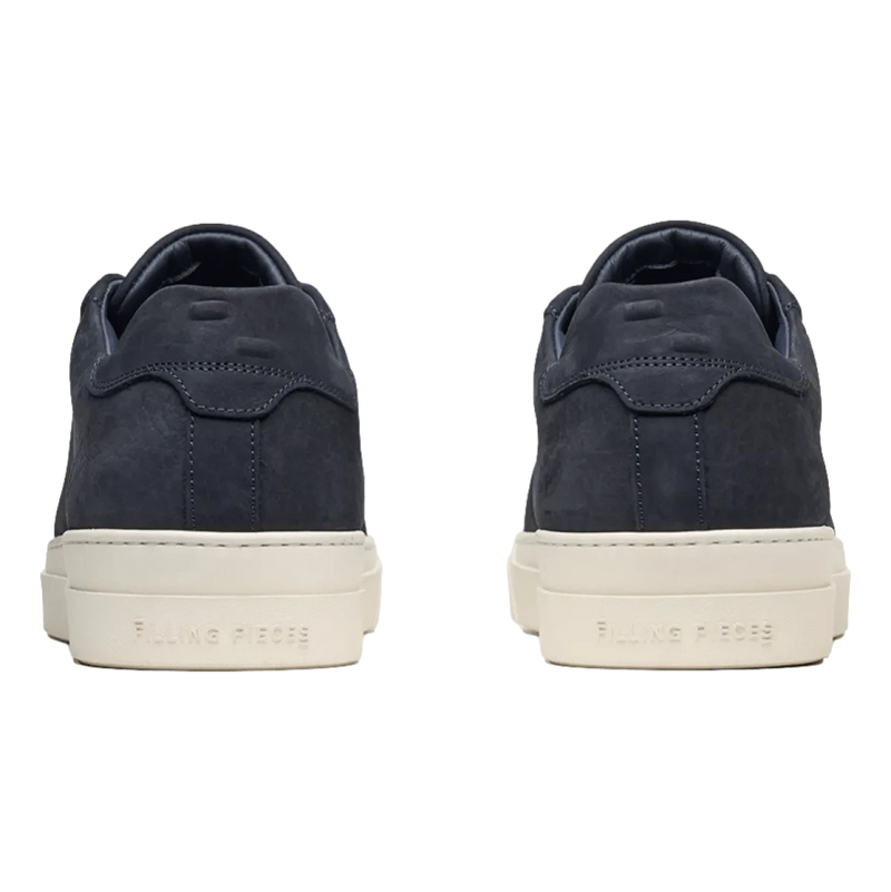 FILLING PIECES M SNEAKER Filling Pieces Tiebreak Grain Sneaker Navy - Match Laren