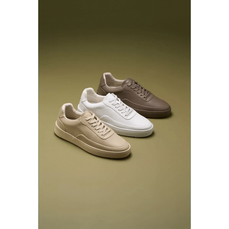 FILLING PIECES M SNEAKER Filling Piecies Sneaker Mondo Seamless Taupe - Match Laren