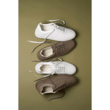 FILLING PIECES M SNEAKER Filling Piecies Sneaker Mondo Seamless Taupe - Match Laren