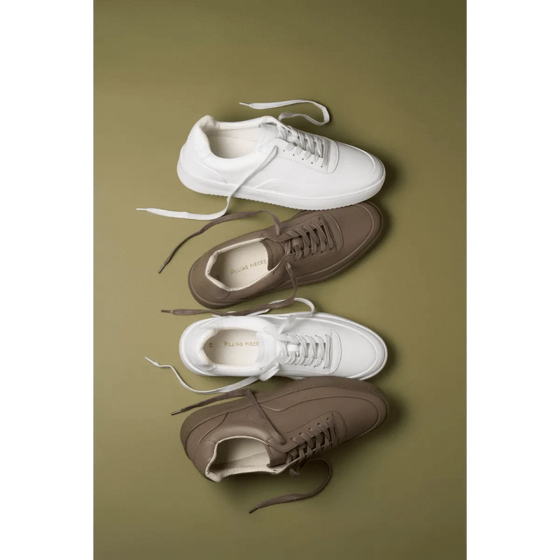 FILLING PIECES M SNEAKER Filling Piecies Sneaker Mondo Seamless Taupe - Match Laren