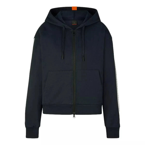 FIRE & ICE J VEST S / MARINE FIRE & ICE Jessie Sweatshirt Jacket - Match Laren