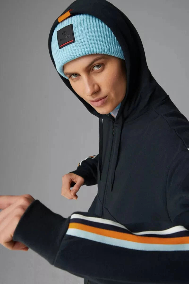 FIRE & ICE J VEST S / MARINE FIRE & ICE Jessie Sweatshirt Jacket - Match Laren