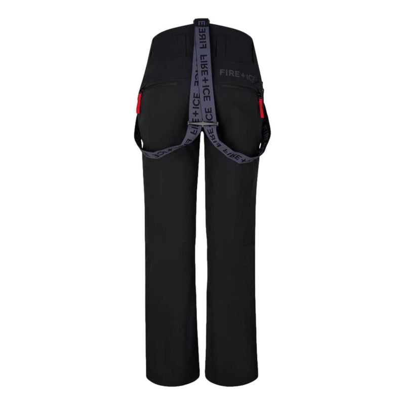 FIRE & ICE SKI BROEK FIRE & ICE Scott Ski Trousers Black - Match Laren