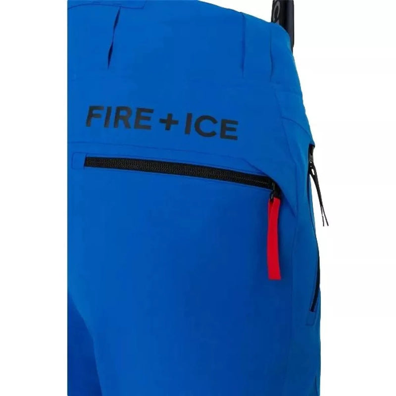 FIRE & ICE Fire & Ice Ski Broek Scott3-T Kobalt - Match Laren