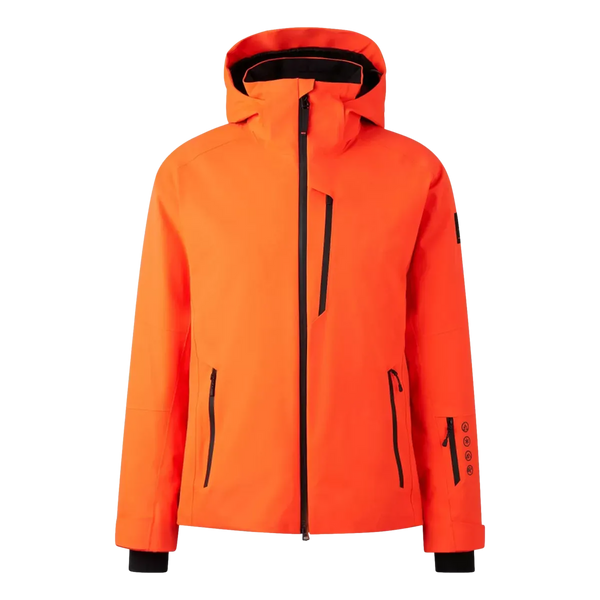 Fire & Ice Eason Ski-jas Neon Oranje - Match Laren