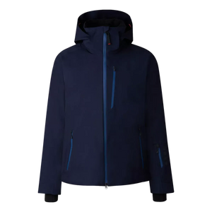 Fire & Ice Ski Jack Donkerblauw - Match Laren