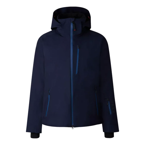 Fire & Ice Ski Jack Donkerblauw - Match Laren