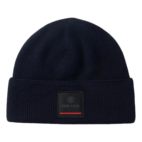 FIRE & ICE SKI MUTS ONE / MARINE Fire & Ice Muts Tarek Donkerblauw - Match Laren