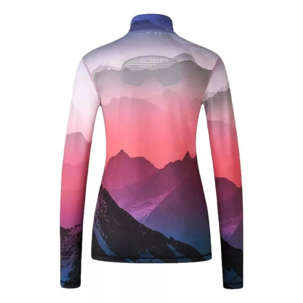 FIRE & ICE Fire & Ice Ski Pulli Ilvy Rose Combi - Match Laren