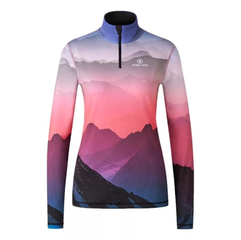 FIRE & ICE SKI PULLI Fire & Ice Ski Pulli Ilvy Rose Combi - Match Laren