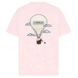 FLANEUR Flaneur Aeronautique T-Shirt Rose Pink -  Match Laren