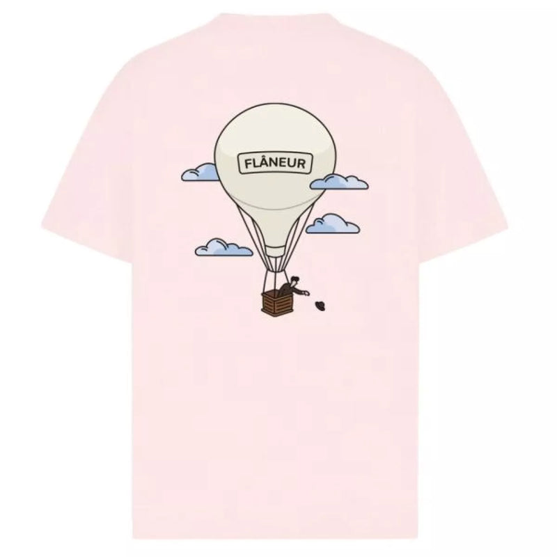 FLANEUR Flaneur Aeronautique T-Shirt Rose Pink -  Match Laren