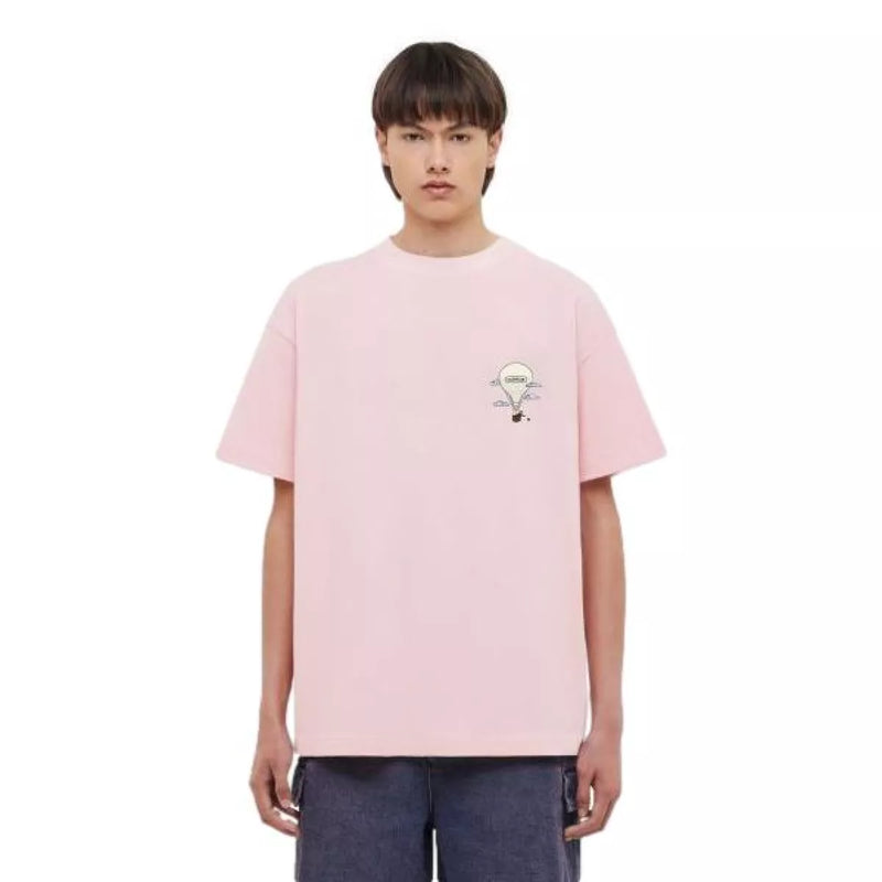 FLANEUR Flaneur Aeronautique T-Shirt Rose Pink -  Match Laren