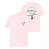 FLANEUR Flaneur Aeronautique T-Shirt Rose Pink -  Match Laren