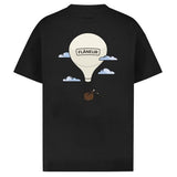Flaneur Aeronautique T-shirt Zwart - Match Laren