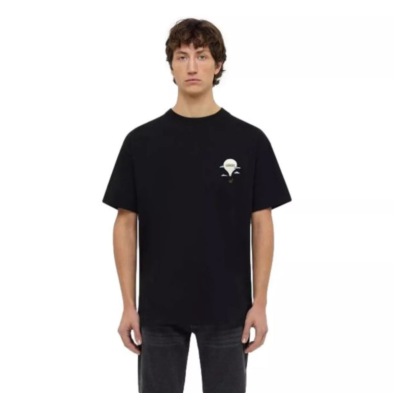 FLANEUR Flaneur Aeronautique T-shirt Zwart - Match Laren