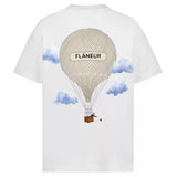 FLANEUR Flaneur T-Shirt Aeronautique Wit - Match Laren
