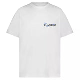 FLANEUR Flaneur T-Shirt Aeronautique Wit - Match Laren