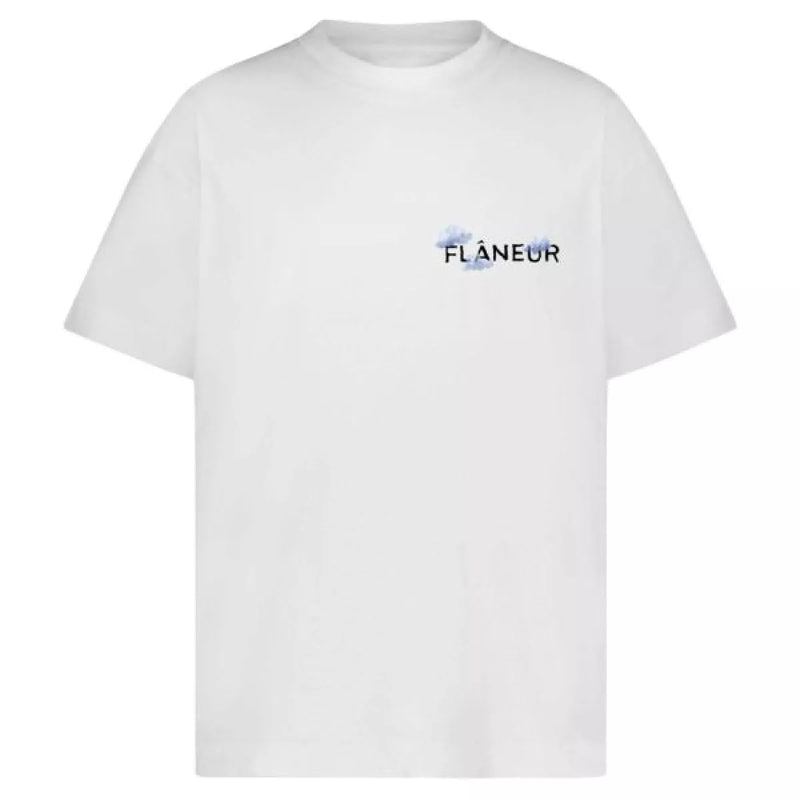 FLANEUR Flaneur T-Shirt Aeronautique Wit - Match Laren