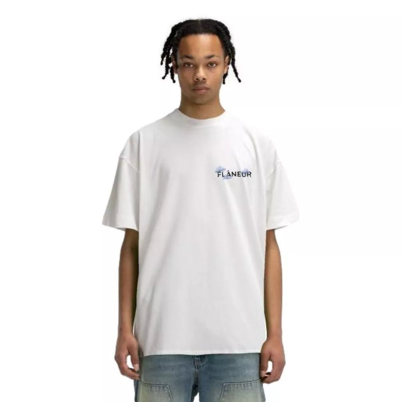 FLANEUR Flaneur T-Shirt Aeronautique Wit - Match Laren