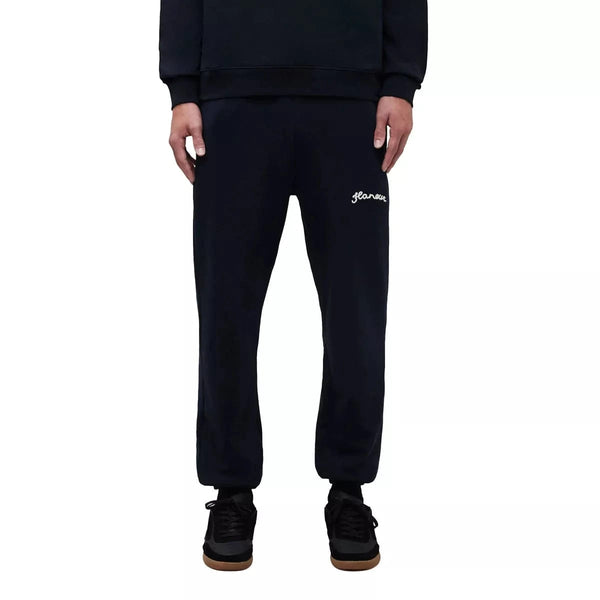 FLANEUR J BROEK Flaneur Signature Joggingbroek Donkerblauw -  Match Laren