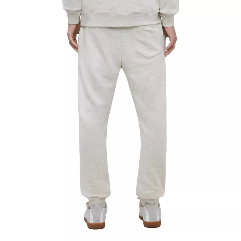 FLANEUR J BROEK Flaneur Signature Sweatpants Lichtgrijs - Match Laren