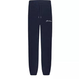 FLANEUR J BROEK S / MARINE Flaneur Signature Joggingbroek Donkerblauw -  Match Laren