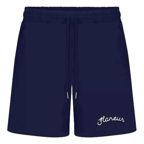 FLANEUR J SHORT XS / MARINE Flaneur Signature Korte Broek Marine - Match Laren